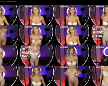 nudenansy — 120 minute Chaturbate female cam show recording, 720p, May 12, 2023