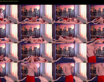 oliver_and_thomas — 34 minute Chaturbate male cam show recording, 720p, May 12, 2023
