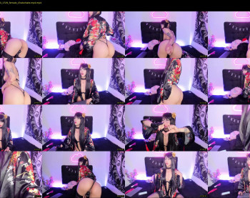 princessryuuko — 28 minute Chaturbate female cam show recording, 720p, May 12, 2023