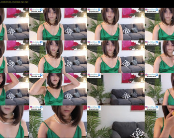 raychell_black — 6 minute Chaturbate female cam show recording, 720p, May 12, 2023