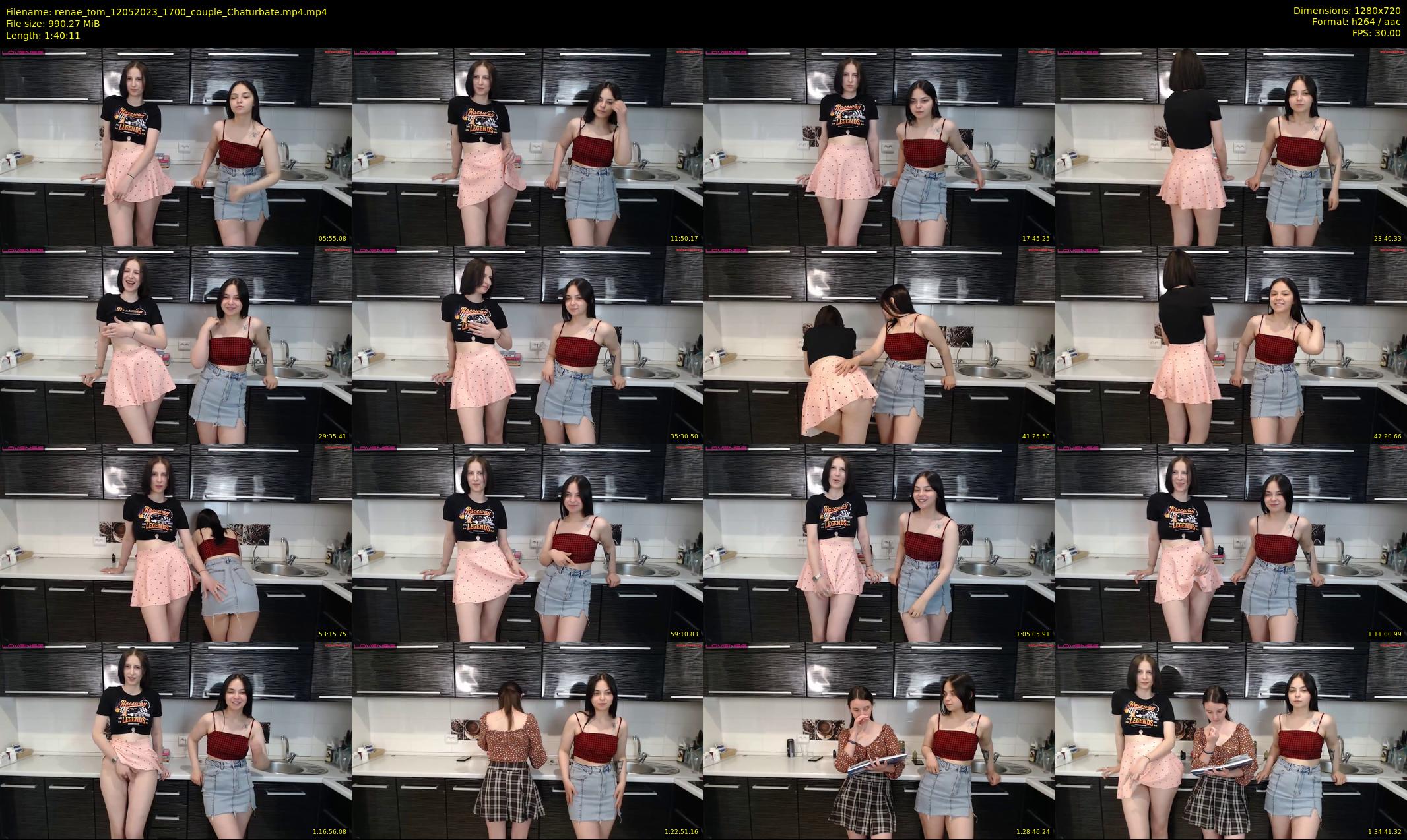 renae_tom — 101 minute Chaturbate couple cam show recording, 720p, May 12, 2023