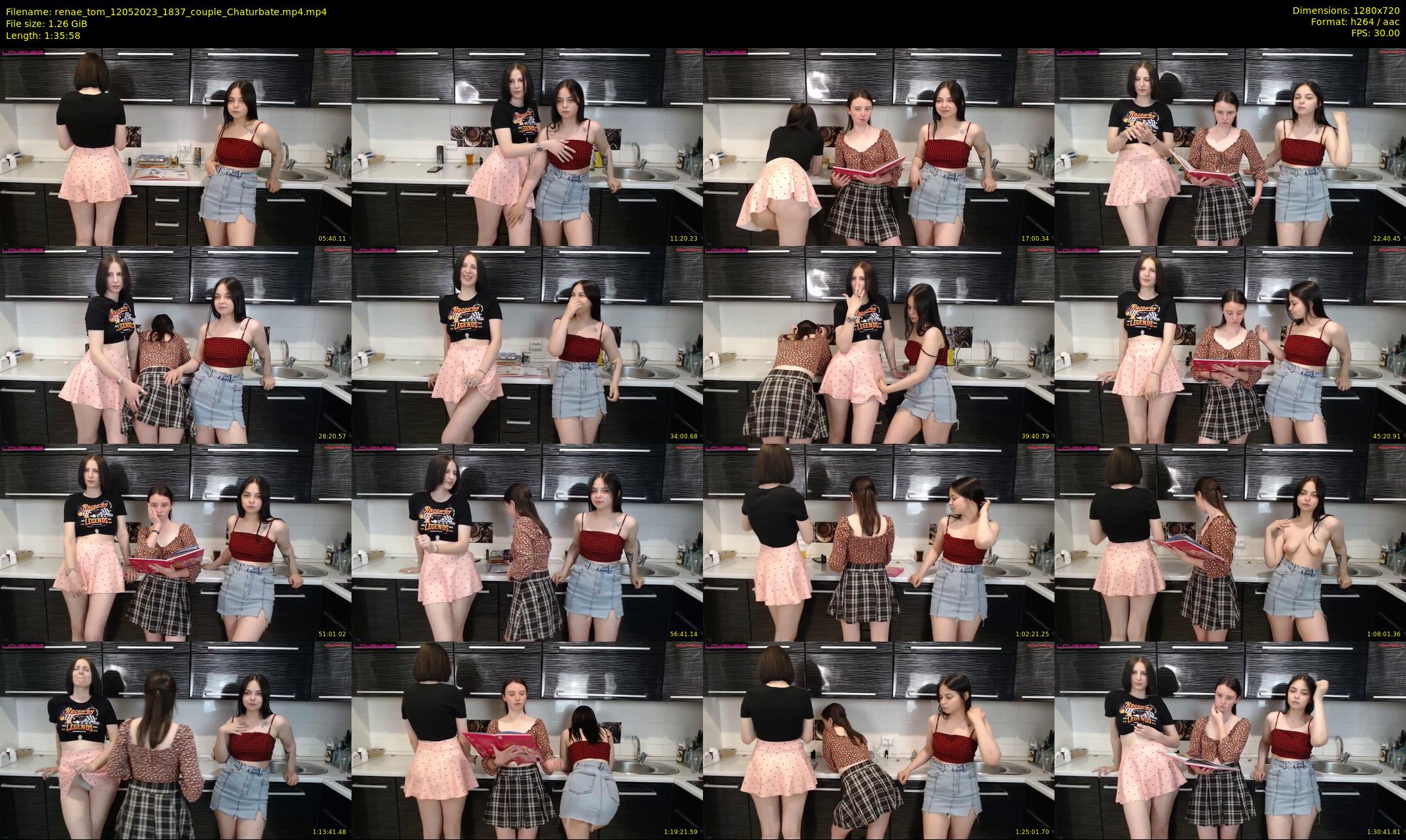 renae_tom — 96 minute Chaturbate couple cam show recording, 720p, May 12, 2023