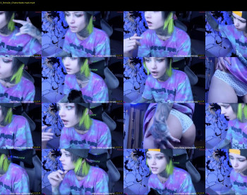 ripper_66 — 121 minute Chaturbate female cam show recording, 720p, May 13, 2023