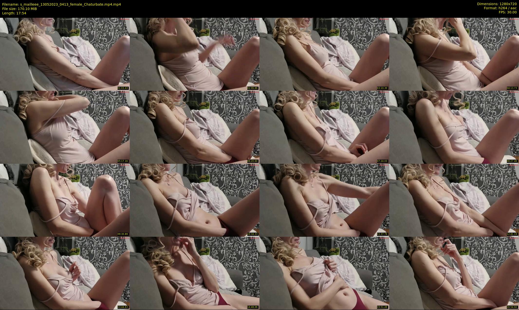 s_mailleee — 18 minute Chaturbate female cam show recording, 720p, May 13, 2023
