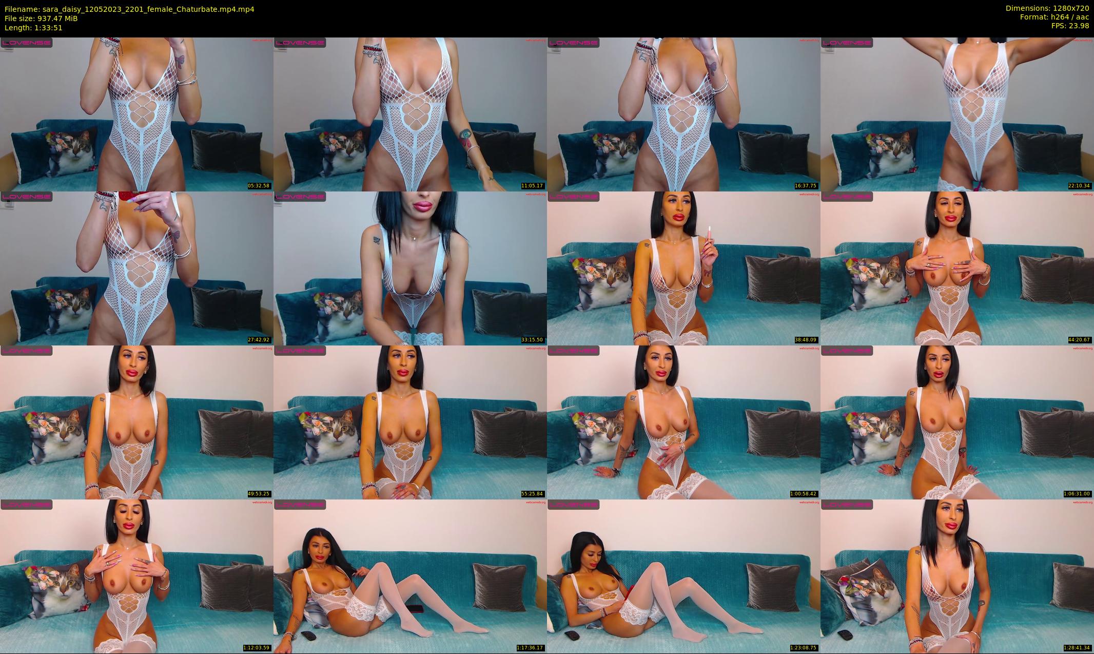 sara_daisy — 94 minute Chaturbate female cam show recording, 720p, May 12, 2023