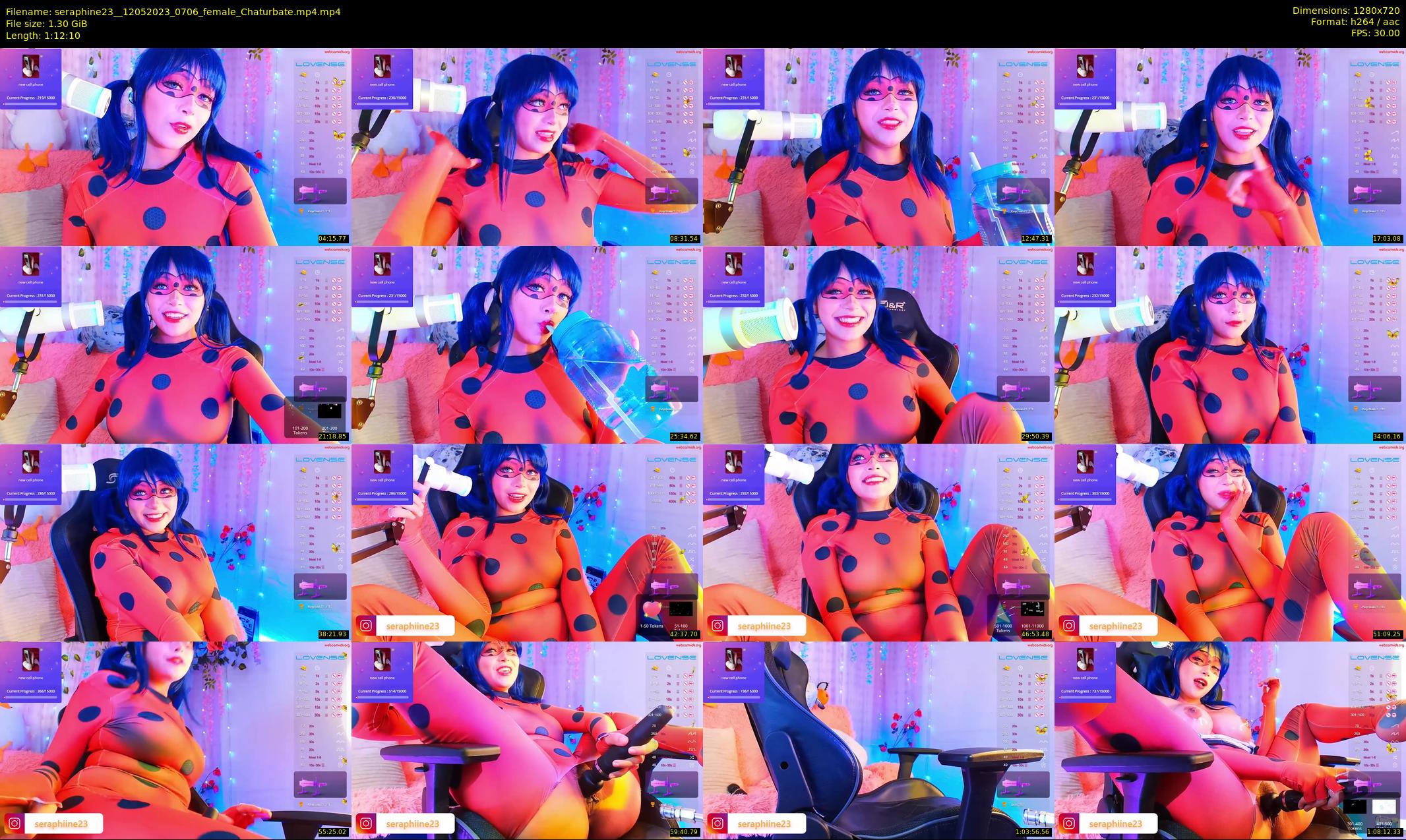 seraphine23_ — 73 minute Chaturbate female cam show recording, 720p, May 12, 2023