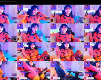 seraphine23_ — 73 minute Chaturbate female cam show recording, 720p, May 12, 2023