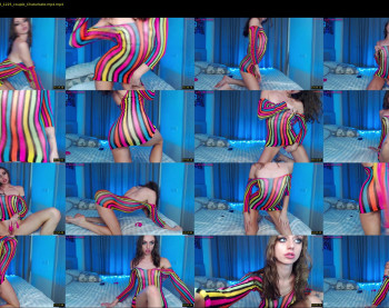 shineblue2728 — 23 minute Chaturbate couple cam show recording, 720p, May 12, 2023