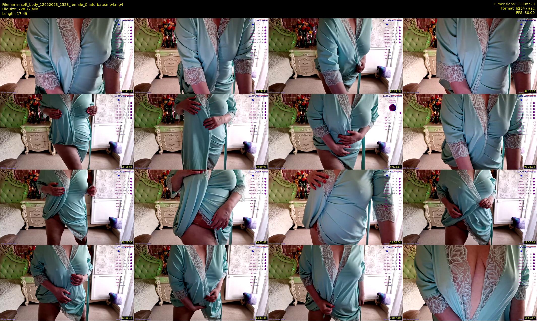 soft_body — 18 minute Chaturbate female cam show recording, 720p, May 12, 2023