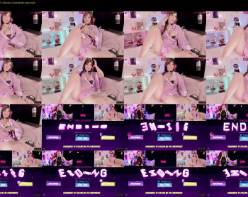 solosara8 — 15 minute Chaturbate female cam show recording, 720p, May 12, 2023