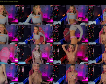 stefanie_collins — 103 minute Chaturbate female cam show recording, 720p, May 12, 2023