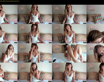 summer_sunshine_ — 82 minute Chaturbate female cam show recording, 720p, May 12, 2023