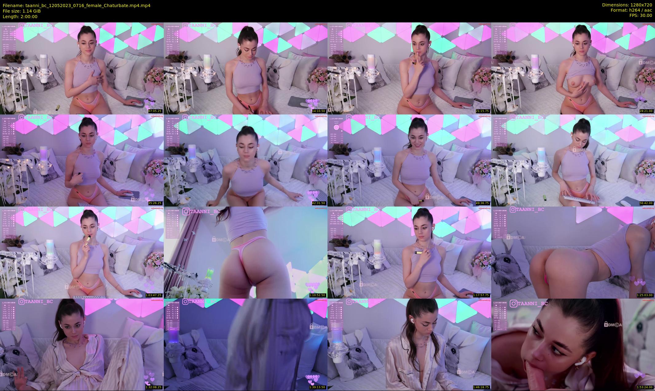 taanni_bc — 120 minute Chaturbate female cam show recording, 720p, May 12, 2023