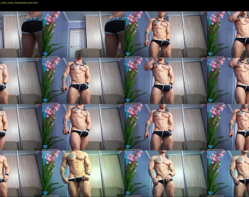 technohotgod — 5 minute Chaturbate male cam show recording, 720p, May 12, 2023