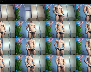 technohotgod — 5 minute Chaturbate male cam show recording, 720p, May 12, 2023