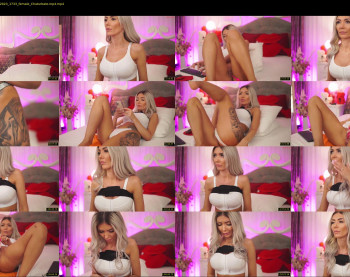 therealfallingangel — 130 minute Chaturbate female cam show recording, 720p, May 12, 2023