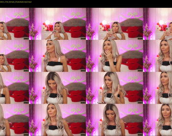 therealfallingangel — 7 minute Chaturbate female cam show recording, 720p, May 12, 2023