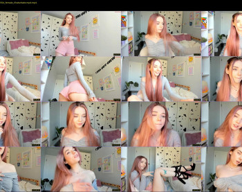 thisisamelia — 120 minute Chaturbate female cam show recording, 720p, May 12, 2023