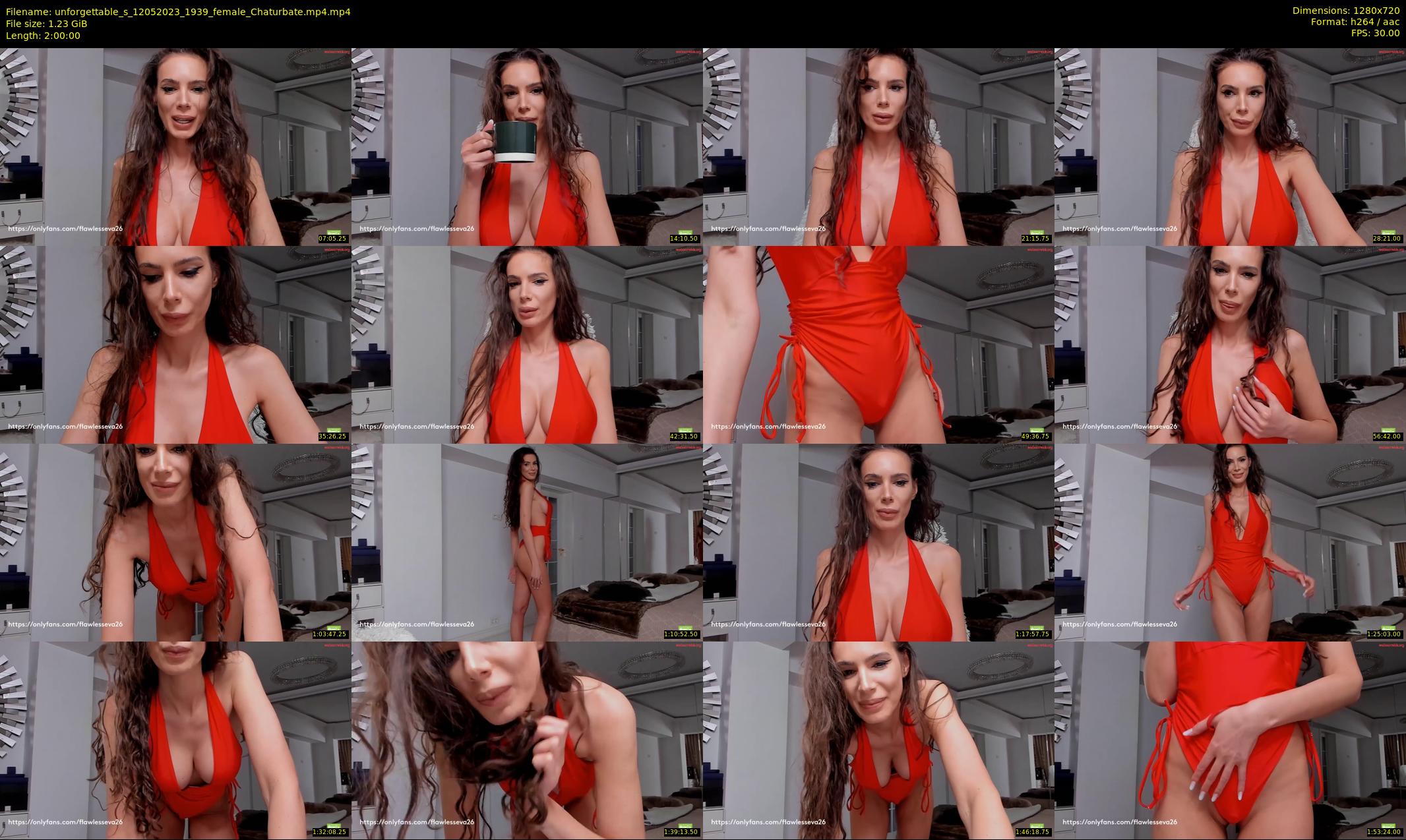 unforgettable_s — 120 minute Chaturbate female cam show recording, 720p, May 12, 2023