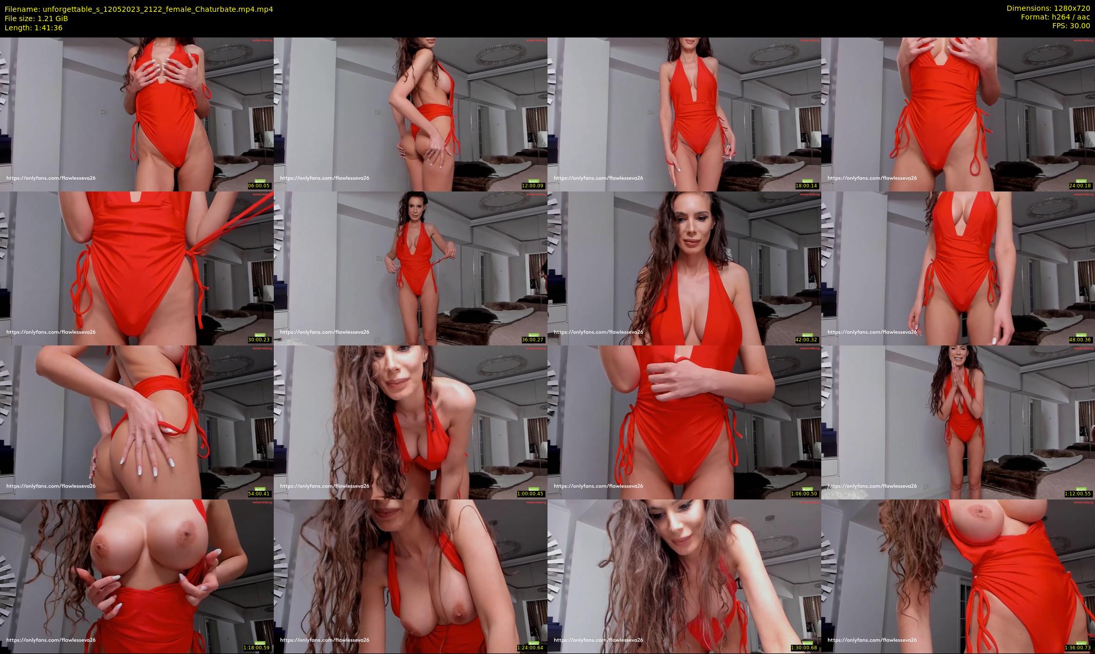 unforgettable_s — 102 minute Chaturbate female cam show recording, 720p, May 12, 2023