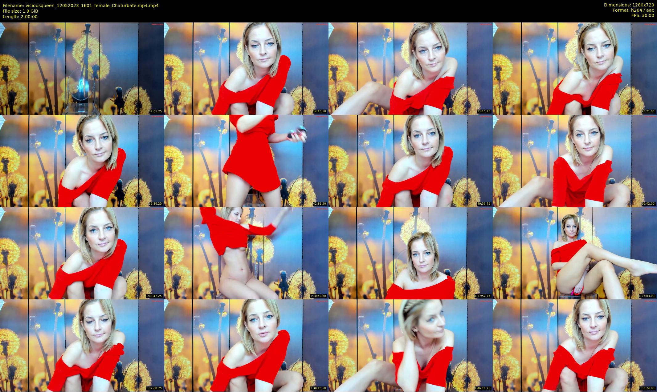 viciousqueen — 120 minute Chaturbate female cam show recording, 720p, May 12, 2023