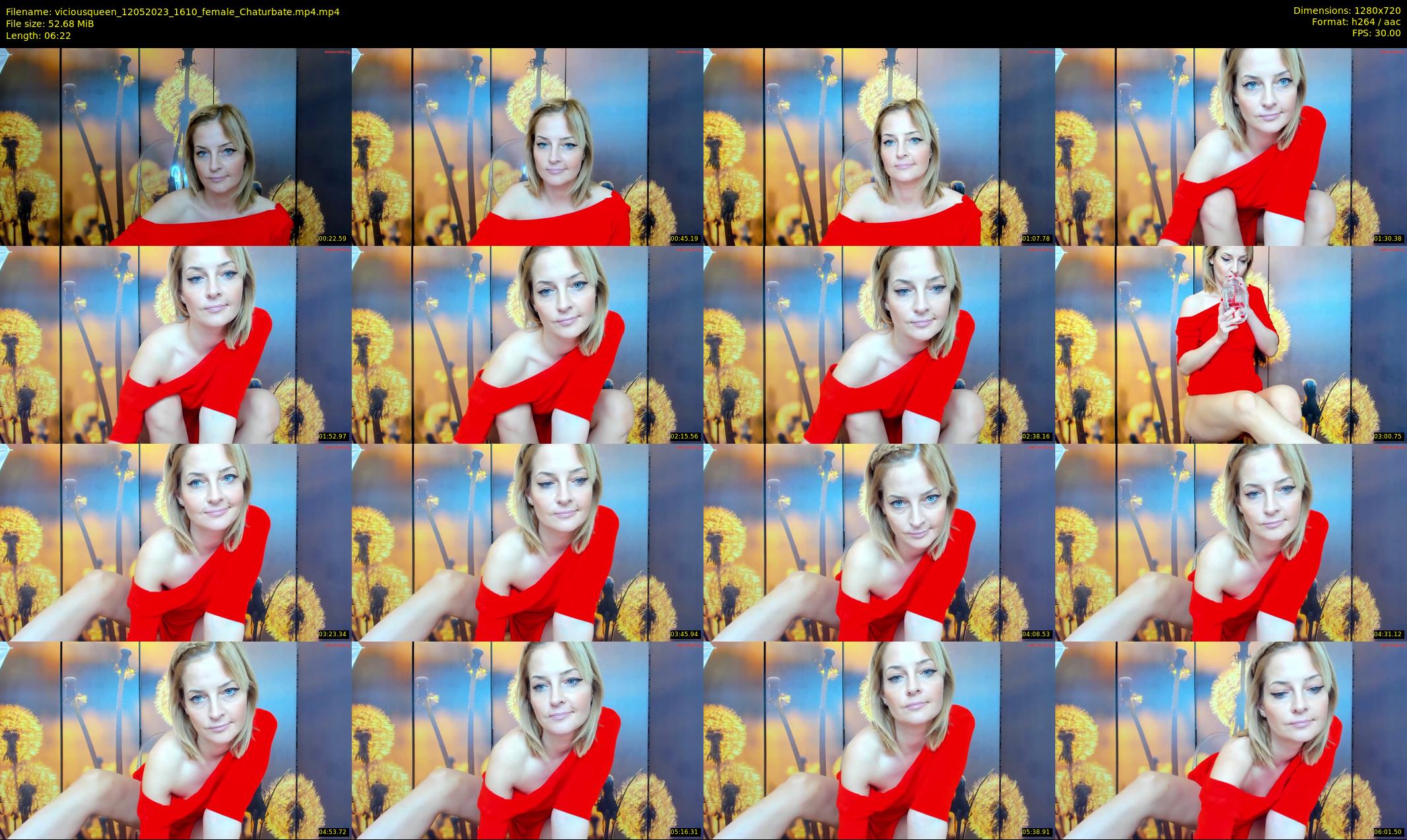 viciousqueen — 7 minute Chaturbate female cam show recording, 720p, May 12, 2023