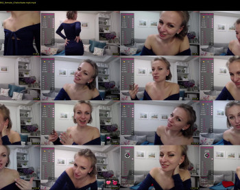 yummylilya — 122 minute Chaturbate female cam show recording, 720p, May 12, 2023