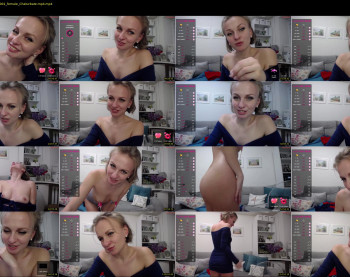 yummylilya — 85 minute Chaturbate female cam show recording, 720p, May 12, 2023