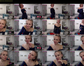 yummylilya — 5 minute Chaturbate female cam show recording, 720p, May 12, 2023