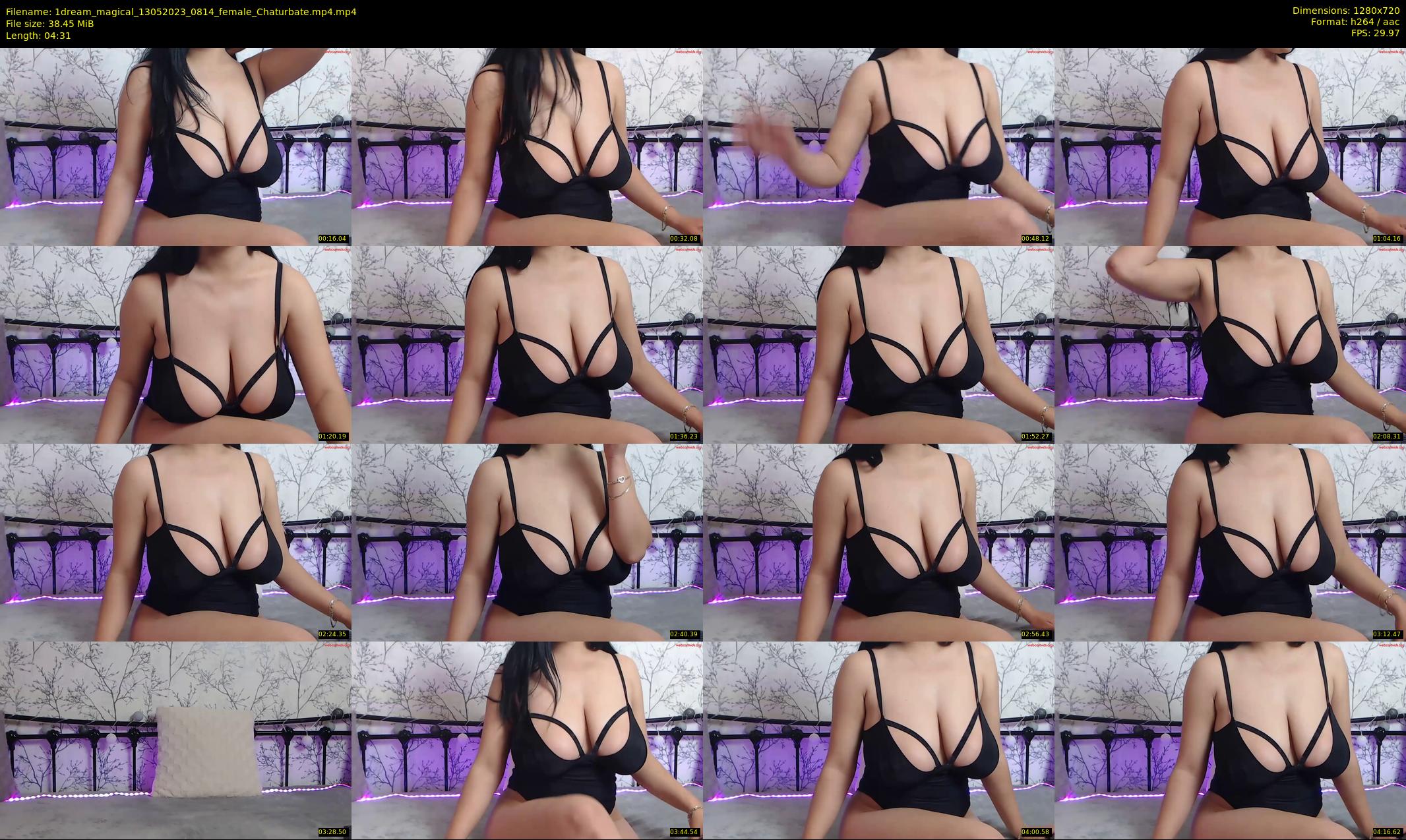1dream_magical — 5 minute Chaturbate female cam show recording, 720p, May 13, 2023