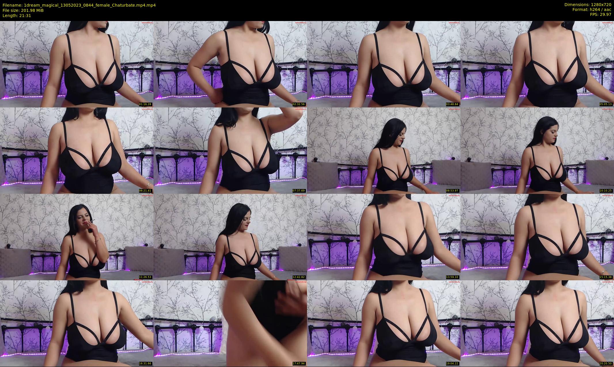1dream_magical — 22 minute Chaturbate female cam show recording, 720p, May 13, 2023
