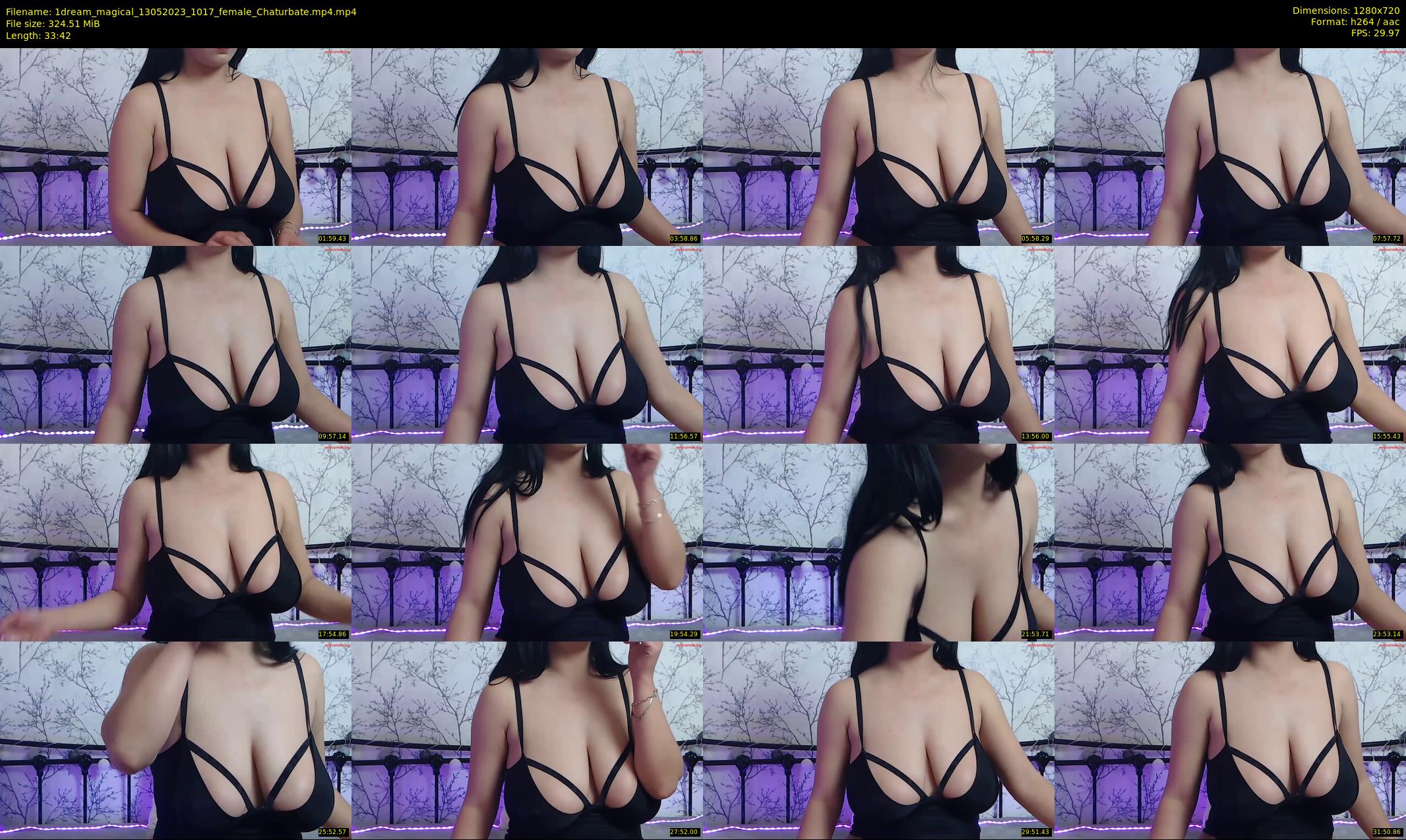1dream_magical — 34 minute Chaturbate female cam show recording, 720p, May 13, 2023