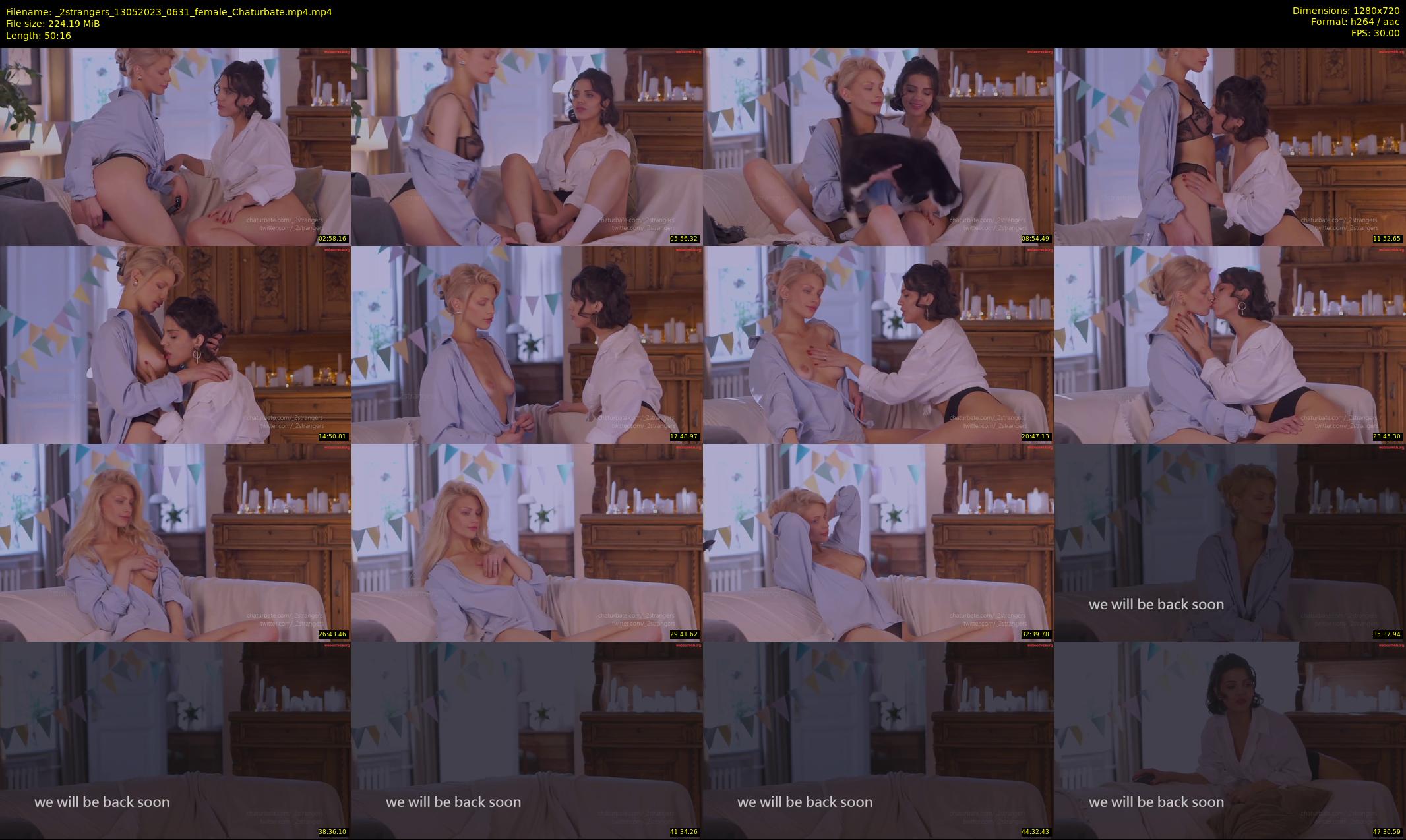 _2strangers — 51 minute Chaturbate couple cam show recording, 720p, May 13, 2023