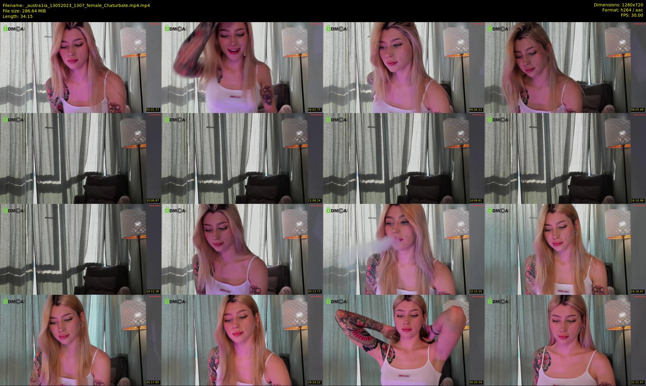 _austra1ia — 35 minute Chaturbate female cam show recording, 720p, May 13, 2023