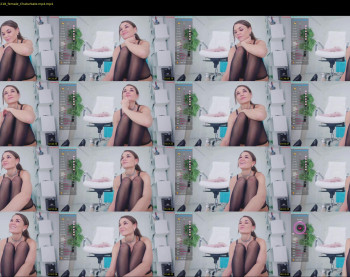 _d_a_s_h_a_ — 10 minute Chaturbate female cam show recording, 720p, May 13, 2023