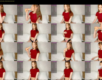 _lovelyen — 15 minute Chaturbate female cam show recording, 720p, May 13, 2023
