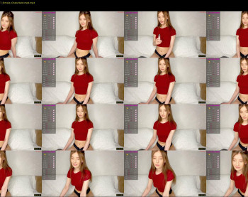 _lovelyen — 7 minute Chaturbate female cam show recording, 720p, May 13, 2023