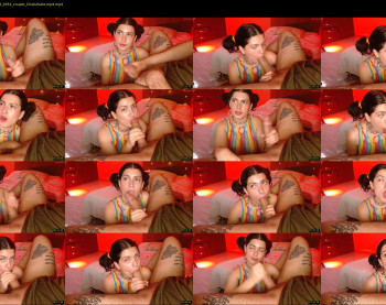 abbyandchris1 — 12 minute Chaturbate couple cam show recording, 720p, May 14, 2023