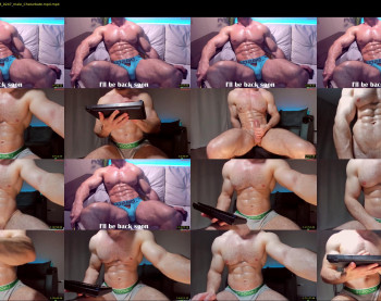 adam_muscle_ — 126 minute Chaturbate male cam show recording, 720p, May 14, 2023
