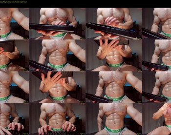 adam_muscle_ — 6 minute Chaturbate male cam show recording, 720p, May 14, 2023