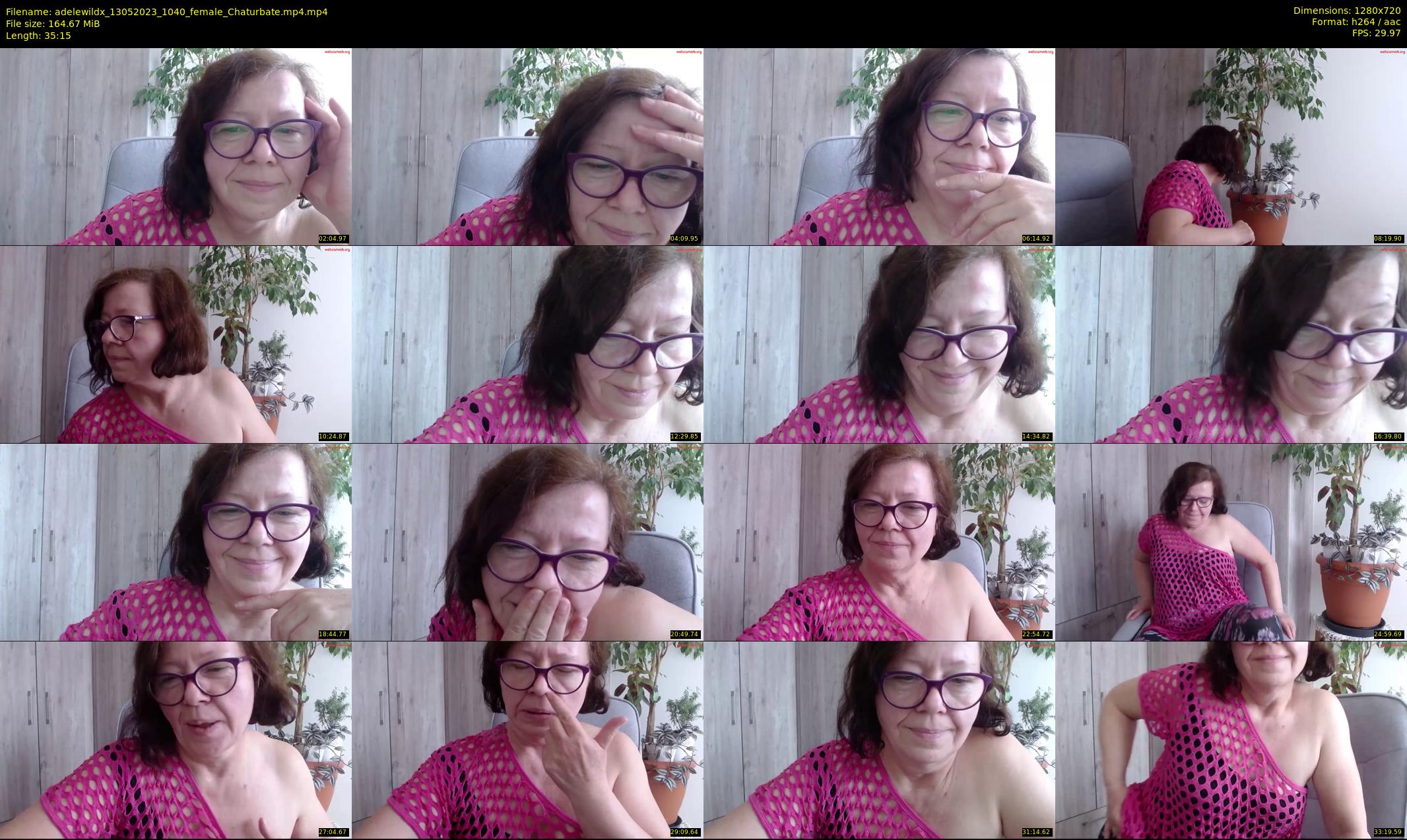 adelewildx — 36 minute Chaturbate female cam show recording, 720p, May 13, 2023