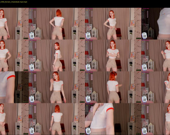 afroditacaree — 17 minute Chaturbate female cam show recording, 720p, May 13, 2023