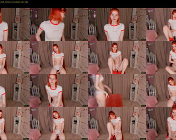 afroditacaree — 90 minute Chaturbate female cam show recording, 720p, May 13, 2023