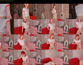 afroditacaree — 65 minute Chaturbate female cam show recording, 720p, May 14, 2023