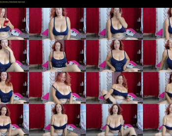 amberlissi — 61 minute Chaturbate female cam show recording, 720p, May 14, 2023