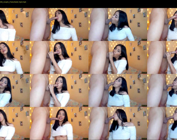 angielee01 — 4 minute Chaturbate couple cam show recording, 720p, May 13, 2023