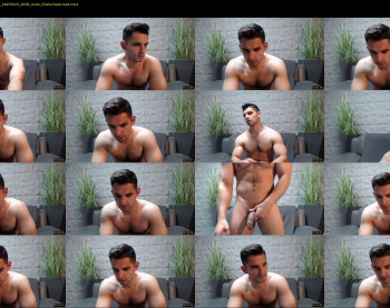 antoniovalentinidiamond — 12 minute Chaturbate male cam show recording, 720p, May 14, 2023