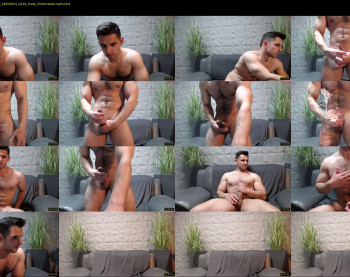 antoniovalentinidiamond — 42 minute Chaturbate male cam show recording, 720p, May 14, 2023