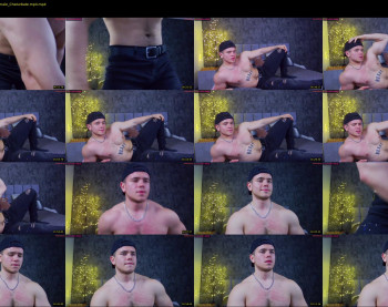 arilass — 4 minute Chaturbate male cam show recording, 720p, May 13, 2023