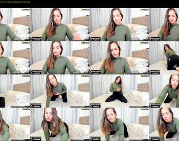 ashleyandzamir — 12 minute Chaturbate couple cam show recording, 720p, May 13, 2023